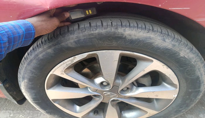 2015 Hyundai Elite i20 SPORTZ 1.4 (O) CRDI, Diesel, Manual, 1,27,630 km, tyre