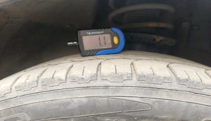 2019 Volkswagen Vento HIGHLINE PLUS 1.5 AT, Diesel, Automatic, 94,616 km, tyre