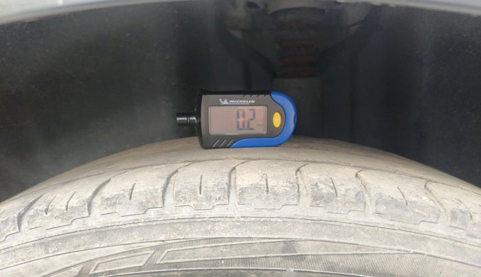 2019 Volkswagen Vento HIGHLINE PLUS 1.5 AT, Diesel, Automatic, 94,616 km, tyre