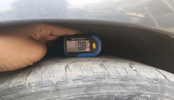 2019 Volkswagen Vento HIGHLINE PLUS 1.5 AT, Diesel, Automatic, 94,616 km, tyre