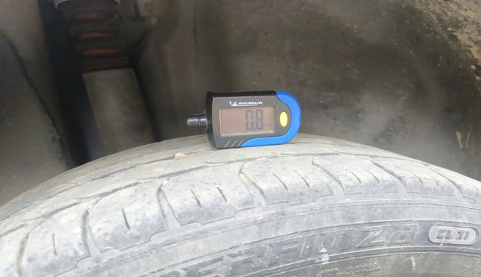 2019 Volkswagen Vento HIGHLINE PLUS 1.5 AT, Diesel, Automatic, 94,616 km, tyre