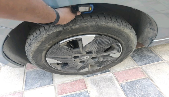 2023 Tata TIAGO EV XZ PLUS TECH LUX LONG RANGE, Electric, Automatic, 18,940 km, tyre