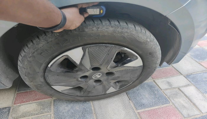 2023 Tata TIAGO EV XZ PLUS TECH LUX LONG RANGE, Electric, Automatic, 18,940 km, tyre