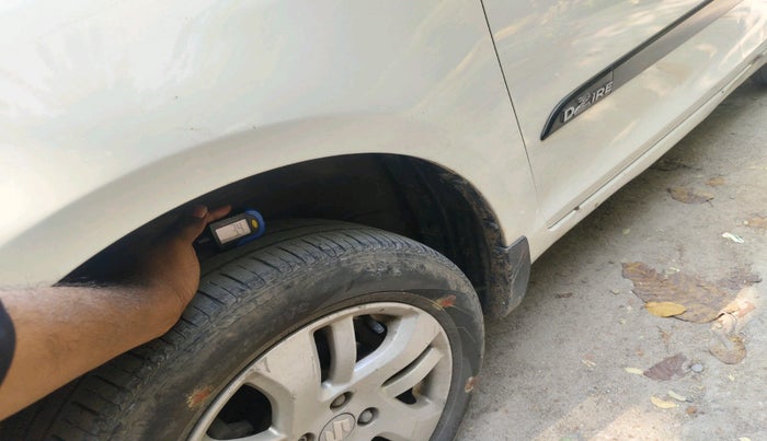 2012 Maruti Swift Dzire ZXI, Petrol, Manual, 1,82,214 km, tyre