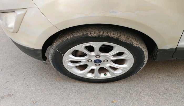 2017 Ford Ecosport TITANIUM + 1.5L PETROL AT, Petrol, Automatic, 63,714 km, tyre