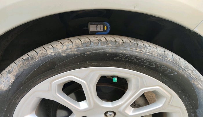 2017 Ford Ecosport TITANIUM + 1.5L PETROL AT, Petrol, Automatic, 63,714 km, tyre