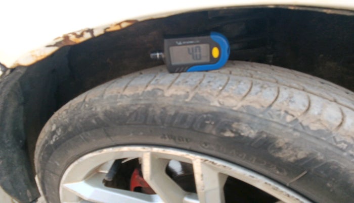 2016 Maruti Alto K10 LXI CNG, Petrol, Manual, 63,006 km, tyre