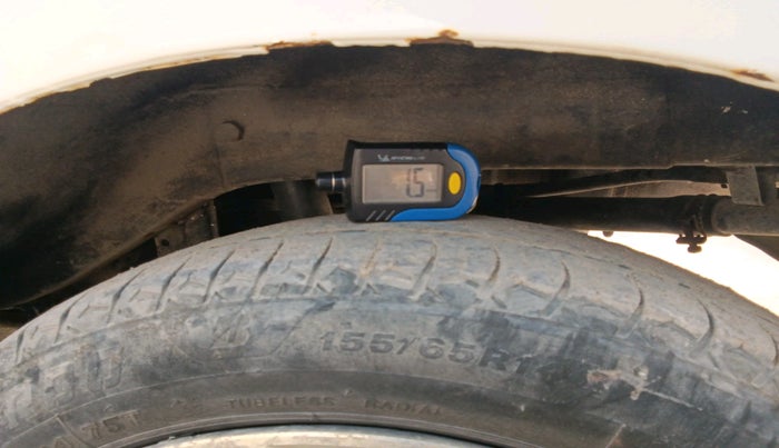 2016 Maruti Alto K10 LXI CNG, Petrol, Manual, 63,006 km, tyre