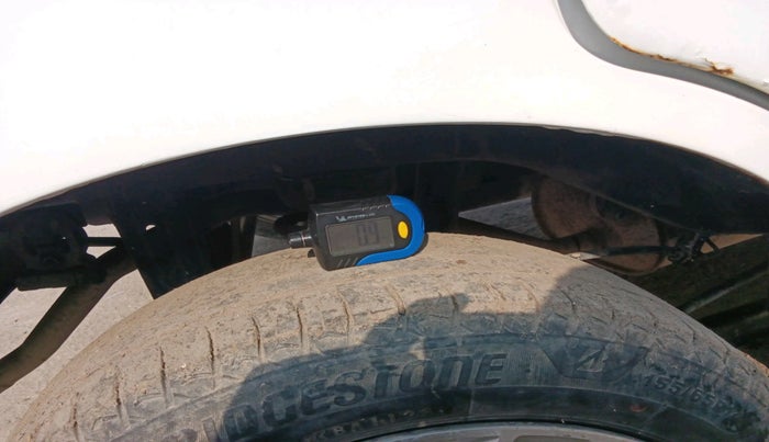 2016 Maruti Alto K10 LXI CNG, Petrol, Manual, 63,006 km, tyre