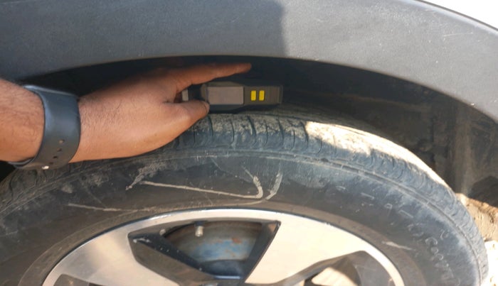 2018 Tata NEXON XZ PLUS DIESEL, Diesel, Manual, 2,50,759 km, tyre