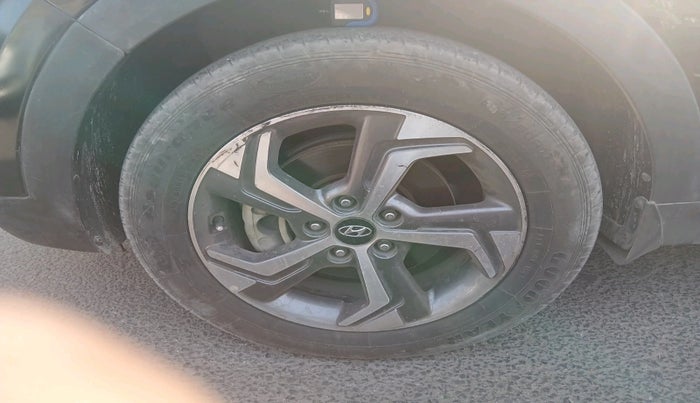 2019 Hyundai Creta SX AT 1.6 PETROL, Petrol, Automatic, 47,858 km, tyre