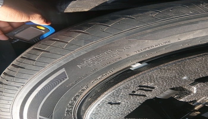 2019 Hyundai Creta SX AT 1.6 PETROL, Petrol, Automatic, 47,858 km, tyre