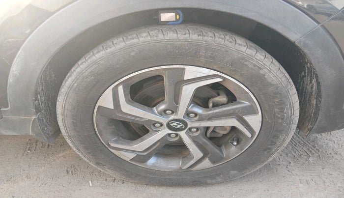 2019 Hyundai Creta SX AT 1.6 PETROL, Petrol, Automatic, 47,858 km, tyre