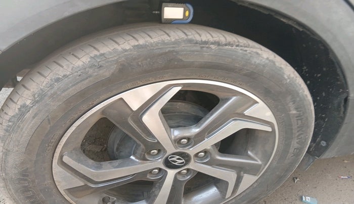 2019 Hyundai Creta SX AT 1.6 PETROL, Petrol, Automatic, 47,858 km, tyre