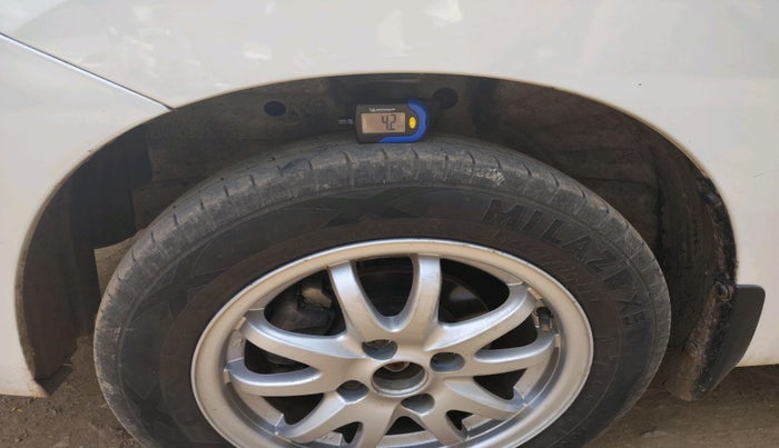 2018 Maruti Wagon R 1.0 VXI, Petrol, Manual, 1,40,376 km, tyre