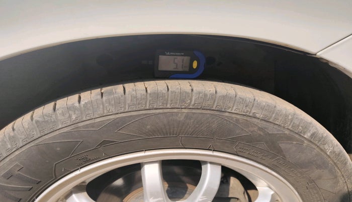 2018 Maruti Wagon R 1.0 VXI, Petrol, Manual, 1,40,376 km, tyre