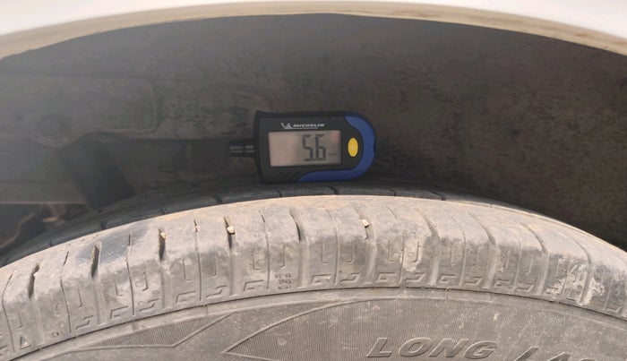 2018 Maruti Wagon R 1.0 VXI, Petrol, Manual, 1,40,376 km, tyre