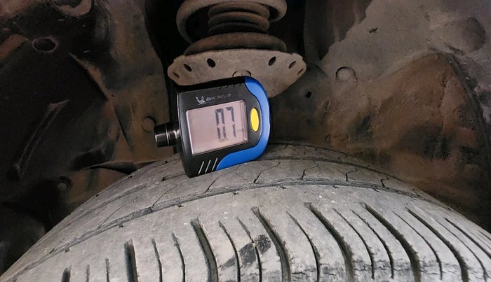 2020 Honda Amaze 1.2L I-VTEC VX CVT, Petrol, Automatic, 62,000 km, tyre