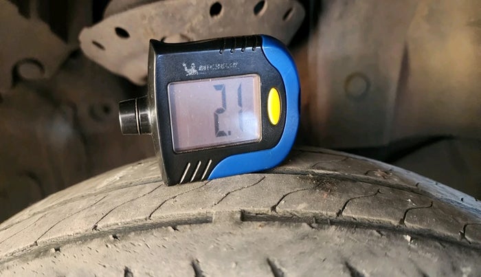 2020 Honda Amaze 1.2L I-VTEC VX CVT, Petrol, Automatic, 62,000 km, tyre