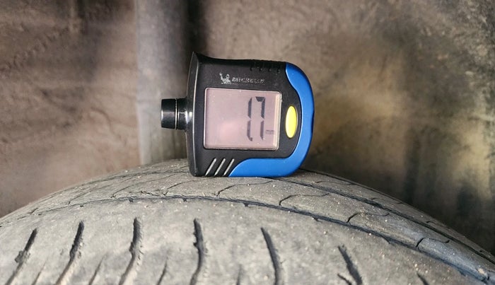 2020 Honda Amaze 1.2L I-VTEC VX CVT, Petrol, Automatic, 62,000 km, tyre