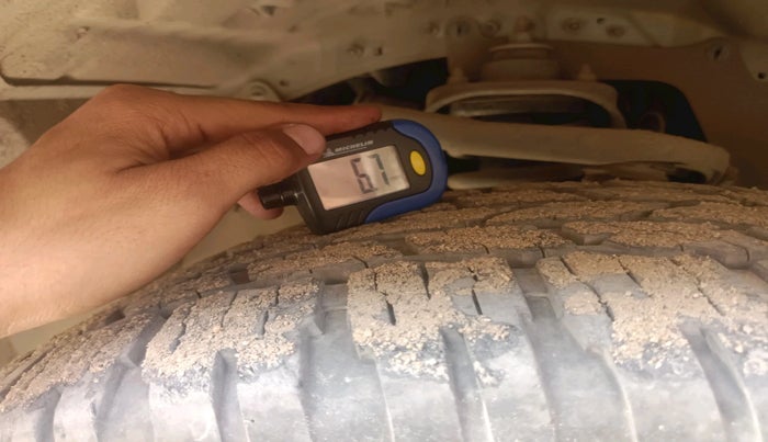 2022 Toyota Fortuner 4X2 MT 2.8 DIESEL, Diesel, Manual, 1,06,024 km, tyre