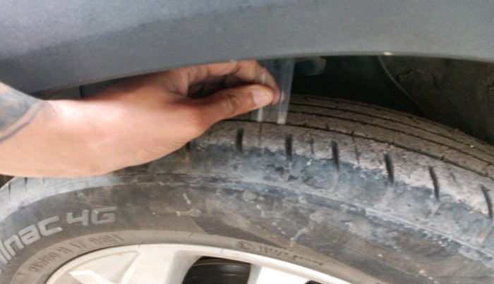 2022 Hyundai Creta SX EXECUTIVE 1.5 PETROL, Petrol, Manual, 35,592 km, tyre