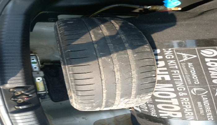 2014 Hyundai Grand i10 SPORTZ 1.2 KAPPA VTVT, Petrol, Manual, 1,10,631 km, tyre