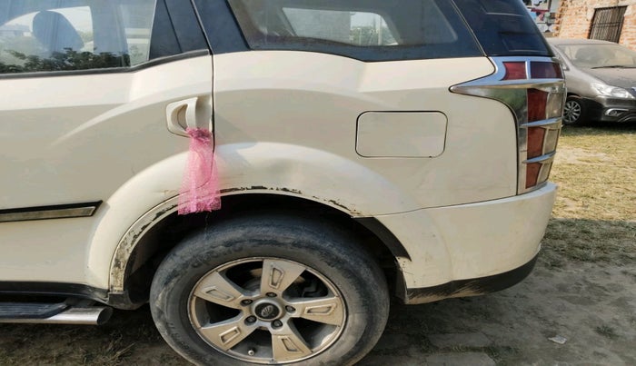 2012 Mahindra XUV500 W8 AWD, Diesel, Manual, 1,02,298 km, tyre