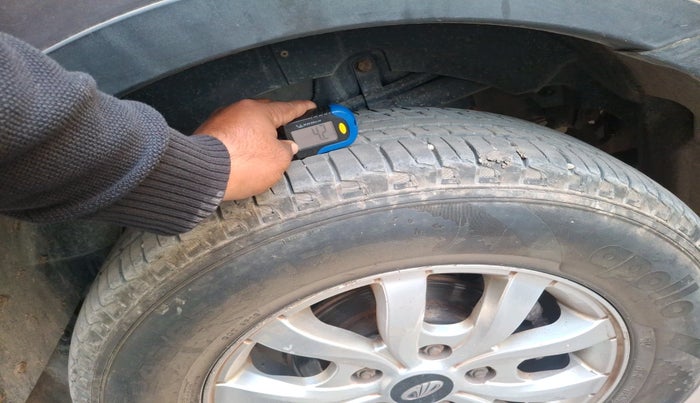 2018 Mahindra XUV500 W6 AT 1.99, Diesel, Automatic, 88,719 km, tyre