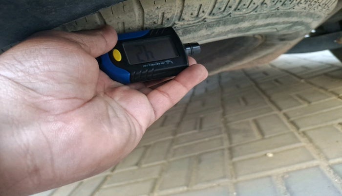 2018 Mahindra XUV500 W6 AT 1.99, Diesel, Automatic, 88,719 km, tyre