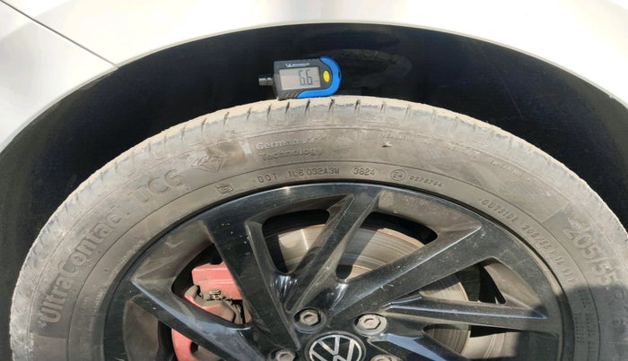 2023 Volkswagen VIRTUS  GT 1.5 TSI DSG , Petrol, Automatic, 72,588 km, tyre