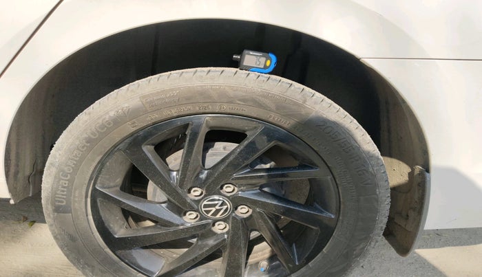 2023 Volkswagen VIRTUS  GT 1.5 TSI DSG , Petrol, Automatic, 72,588 km, tyre