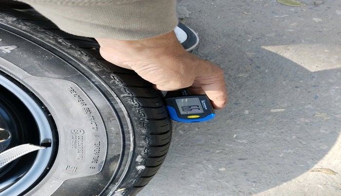 2023 Volkswagen VIRTUS  GT 1.5 TSI DSG , Petrol, Automatic, 72,588 km, tyre