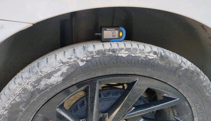 2023 Volkswagen VIRTUS  GT 1.5 TSI DSG , Petrol, Automatic, 72,588 km, tyre