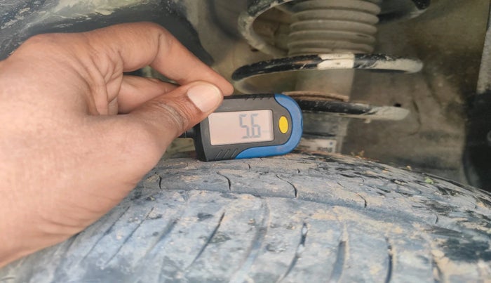 2022 Maruti BREZZA ZXI + SMART HYBRID, Petrol, Manual, 22,973 km, tyre