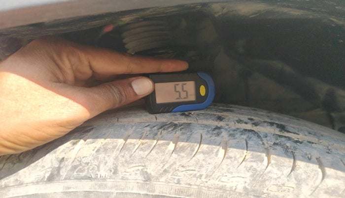 2022 Maruti BREZZA ZXI + SMART HYBRID, Petrol, Manual, 22,973 km, tyre