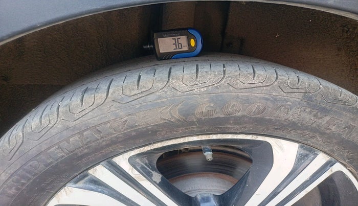 2022 MG ASTOR SAVVY 1.5 CVT S RED, Petrol, Automatic, 32,587 km, tyre