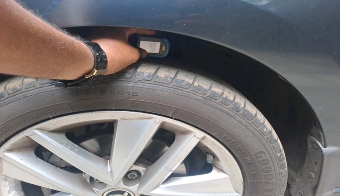 2019 Skoda Rapid STYLE 1.5 TDI AT, Diesel, Automatic, 1,01,141 km, tyre