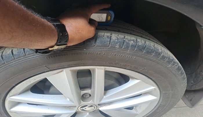 2019 Skoda Rapid STYLE 1.5 TDI AT, Diesel, Automatic, 1,01,141 km, tyre