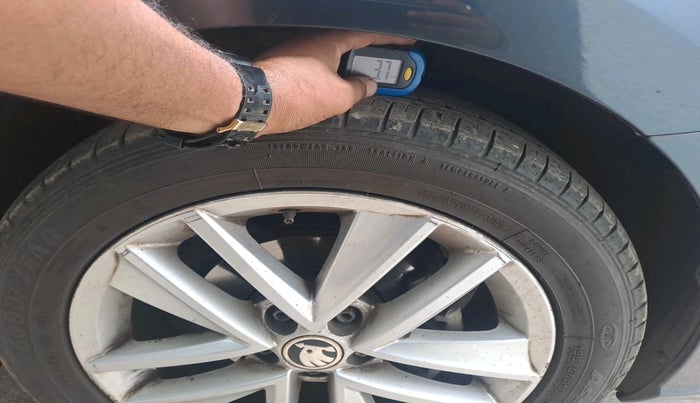 2019 Skoda Rapid STYLE 1.5 TDI AT, Diesel, Automatic, 1,01,141 km, tyre