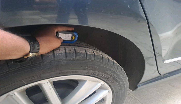 2019 Skoda Rapid STYLE 1.5 TDI AT, Diesel, Automatic, 1,01,141 km, tyre