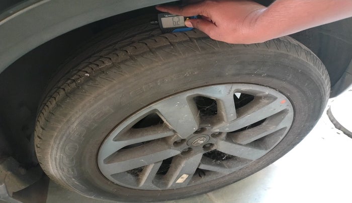 2021 Tata Harrier XZ PLUS 2.0L, Diesel, Manual, 19,301 km, tyre