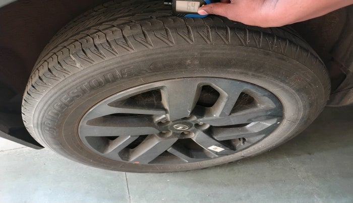 2021 Tata Harrier XZ PLUS 2.0L, Diesel, Manual, 19,301 km, tyre