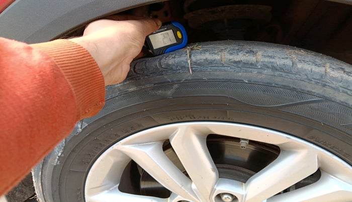 2018 Hyundai Creta S PLUS 1.4 DIESEL, Diesel, Manual, 98,547 km, tyre