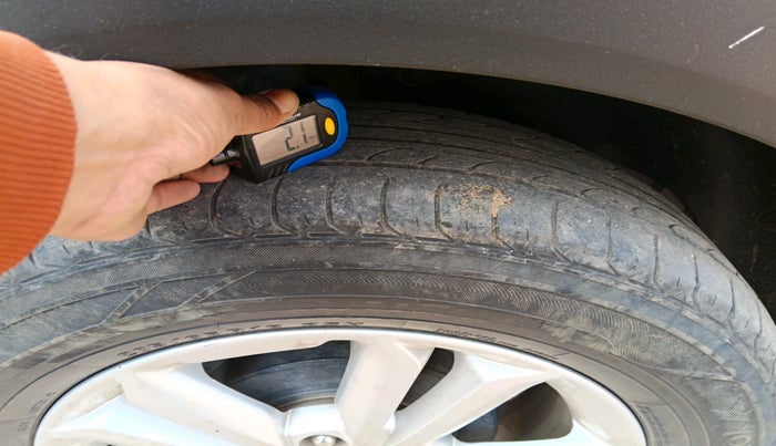 2018 Hyundai Creta S PLUS 1.4 DIESEL, Diesel, Manual, 98,547 km, tyre