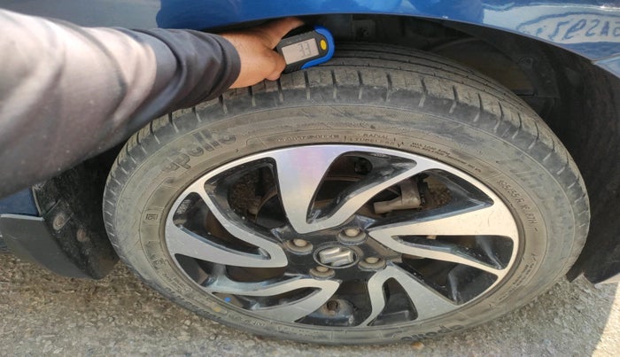 2019 Maruti Baleno ALPHA PETROL 1.2, Petrol, Manual, 42,922 km, tyre