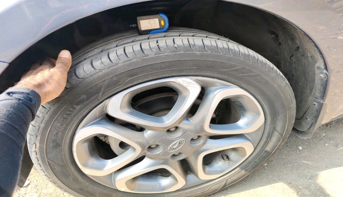 2019 Hyundai Elite i20 ASTA (O) CVT, Petrol, Automatic, 49,991 km, tyre