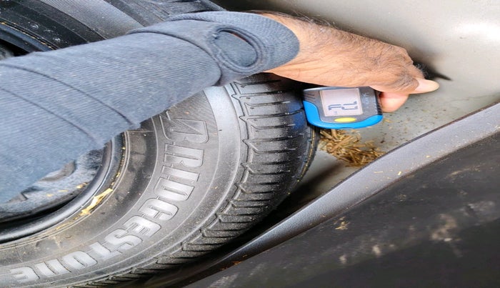 2019 Hyundai Elite i20 ASTA (O) CVT, Petrol, Automatic, 49,991 km, tyre