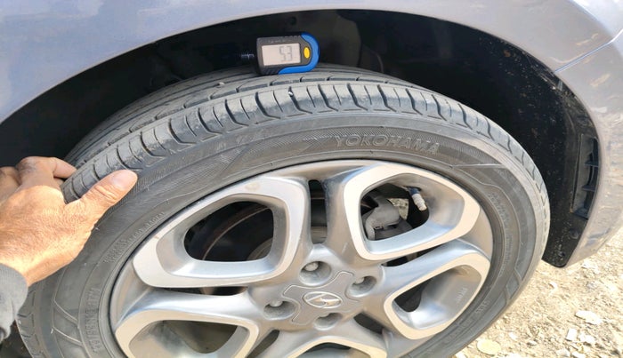 2019 Hyundai Elite i20 ASTA (O) CVT, Petrol, Automatic, 49,991 km, tyre