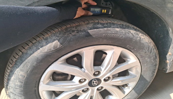 2018 Hyundai Creta SX 1.6 PETROL, Petrol, Manual, 1,07,788 km, tyre